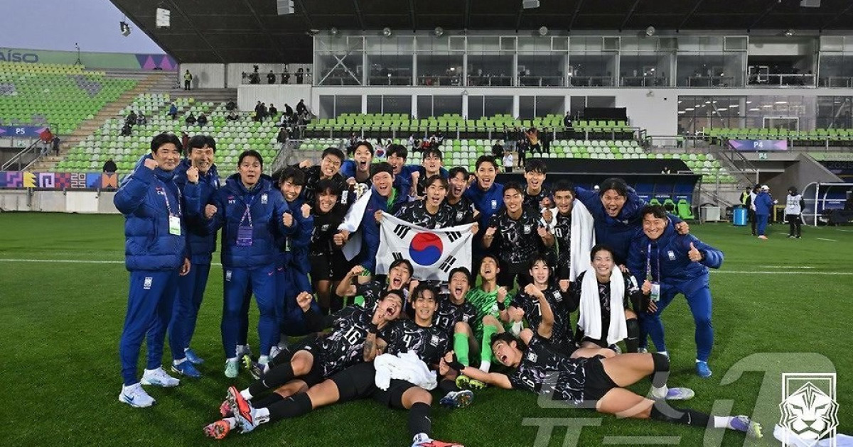 이창원호, 10일 U20 월드컵 16강 모로코와 대결