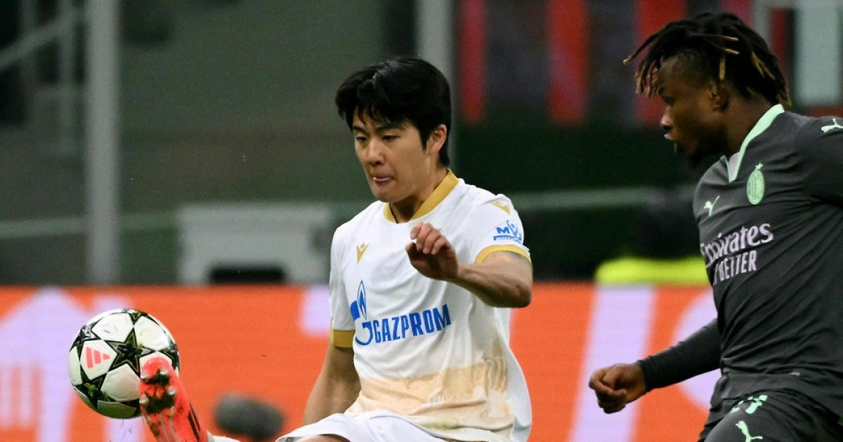 즈베즈다 설영우, 시즌 첫 골 넣고 홍명보호 합류…팀은 3-0 완승