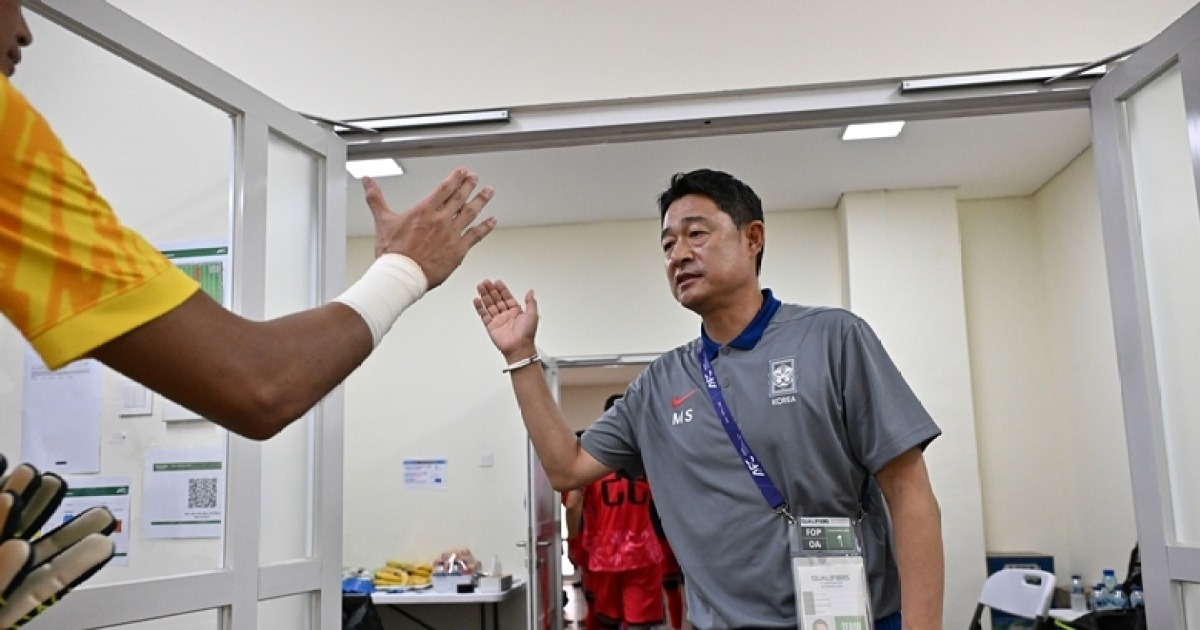 이민성호 U22 대표팀, 사우디 전지훈련 출국…이현주·김민수 제외