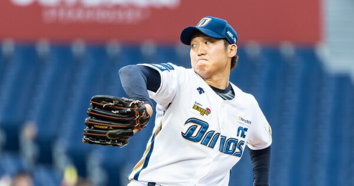 [WC1] 구창모, 공 7개로 3회 또 삼자범퇴…무실점 계속