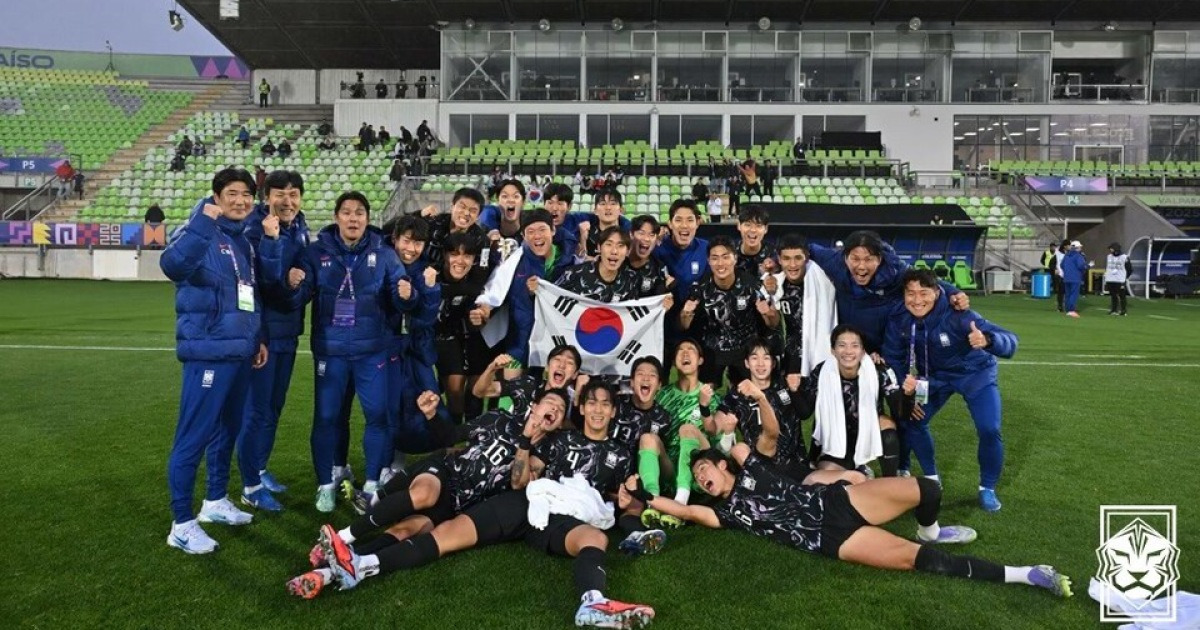 '스페인·브라질' 잡은 모로코 만난 이창원호, U-20 월드컵 8강 기적 쓸까?