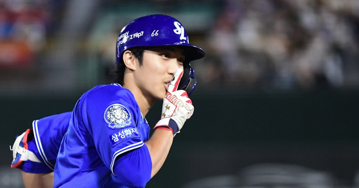 '차세대' 아닌 '현존' 최고유격수 겸 톱타자, 가을야구 첫 판 운명 걸고 빅뱅[WC1]