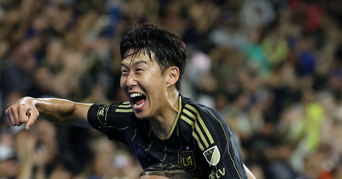 'LA 언론도 경악' 슈퍼스타 손흥민 난생처음 사라진다...'5연승' LA FC, 승리했는데 진짜 비상 "MLS 신기록 듀오 실종"