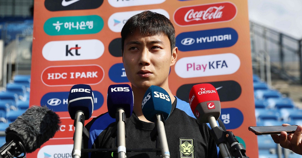 3년 만에 다시 마주하는 브라질...홍명보호의 각오, 백승호 "지기 싫어하는 마음이 중요"→조유민 "강하게 수비해야"