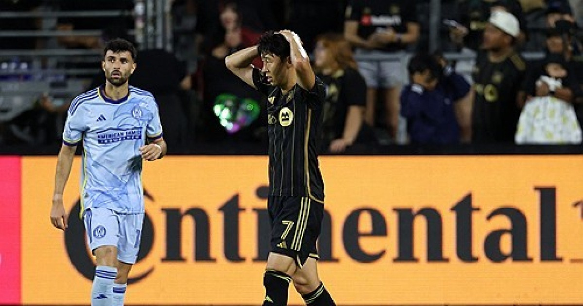 '아깝다' 손흥민, 리그 5G 연속골 실패… LAFC는 애틀랜타에 1-0 신승