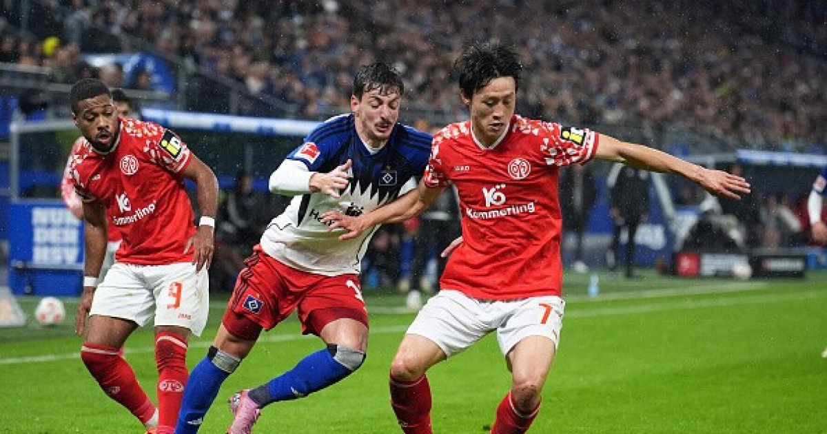 '이재성 71분 활약' 마인츠, 함부르크에 0-4 대패하며 '2연패+강등권'... 카스트로프는 2경기 연속 풀타임