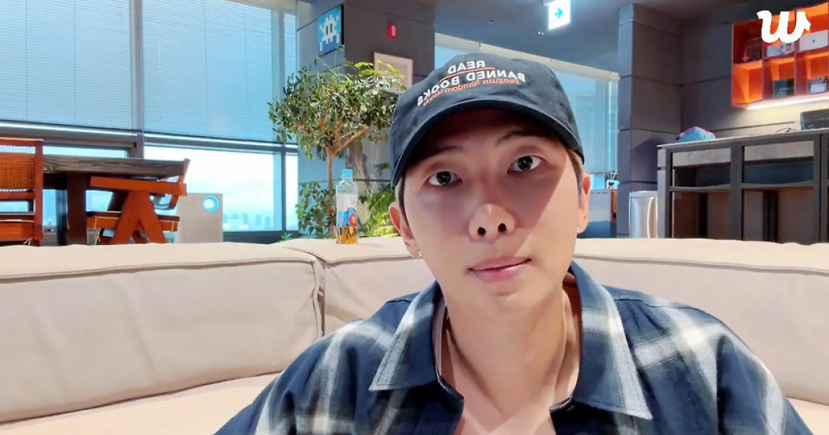 "결혼? 출산? 네 마음대로"…RM, 의미 있는 소신 발언