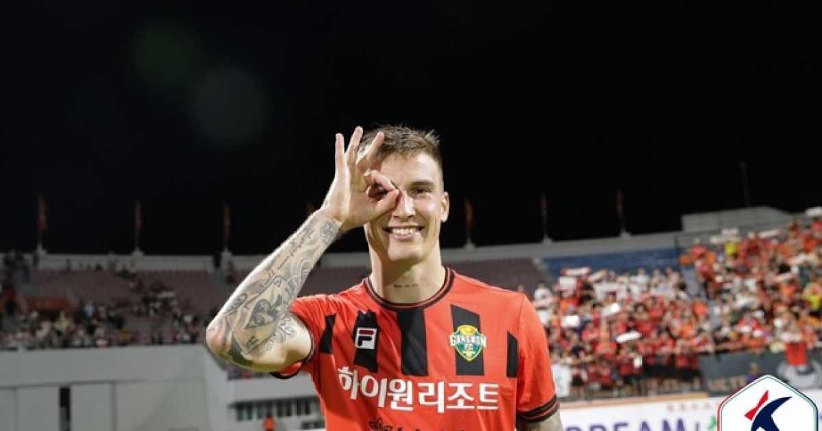 “한국은 정말 훌륭했다, 최고의 경험이었다”…K리그서 실패했지만 마인드부터 다르다→前 강원 FW의 고백