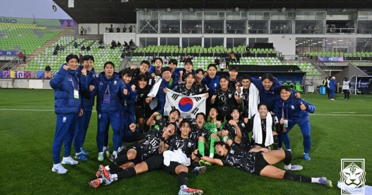 'WC 극적 16강행' 한국, '아프리카 강호' 모로코 만난다...이창원호 U-20 대표팀 10일 랑카과서 격돌