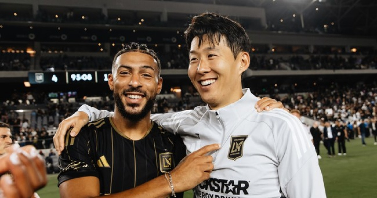 [MLS POINT] "쏘니가 약속을 지켰어" LAFC 감탄한 이유는? "내가 골 많이 넣게 해줄게"