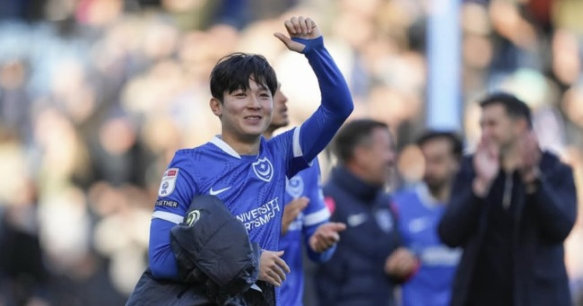 "매 경기 성장하는 YANG, 꾸준히 믿음 주는 존재" 양민혁, 포츠머스 감독의 극찬 이어져