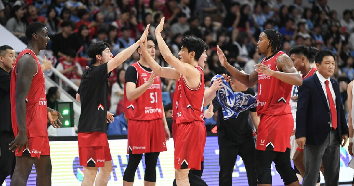 [JB프리뷰] 정관장, 단 50점 내줬던 수비는 이번에도?…가스공사는 분위기 반전 절실