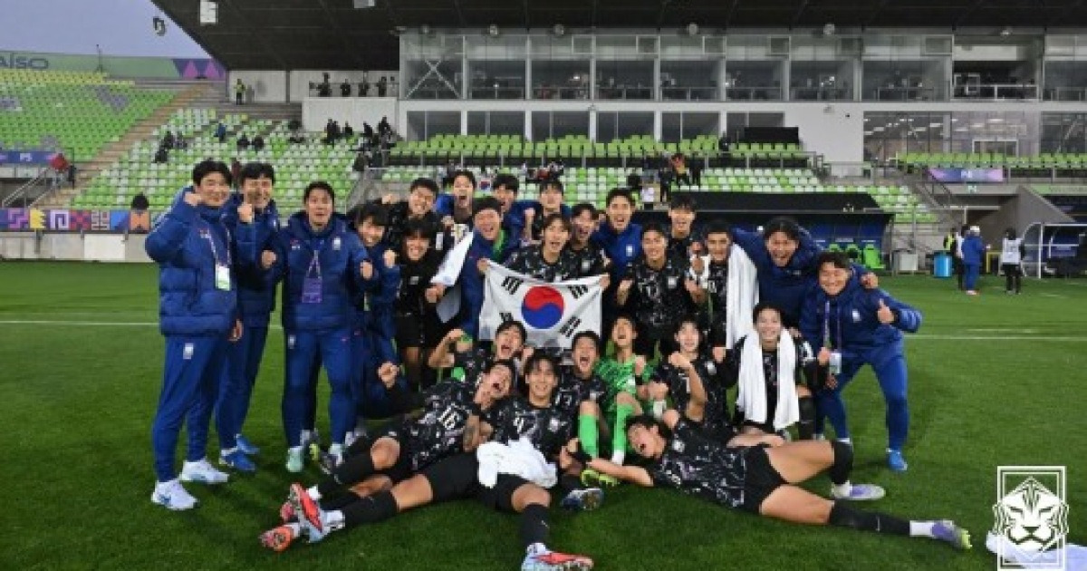 한국 U-20, FIFA 월드컵 16강서 모로코와 격돌