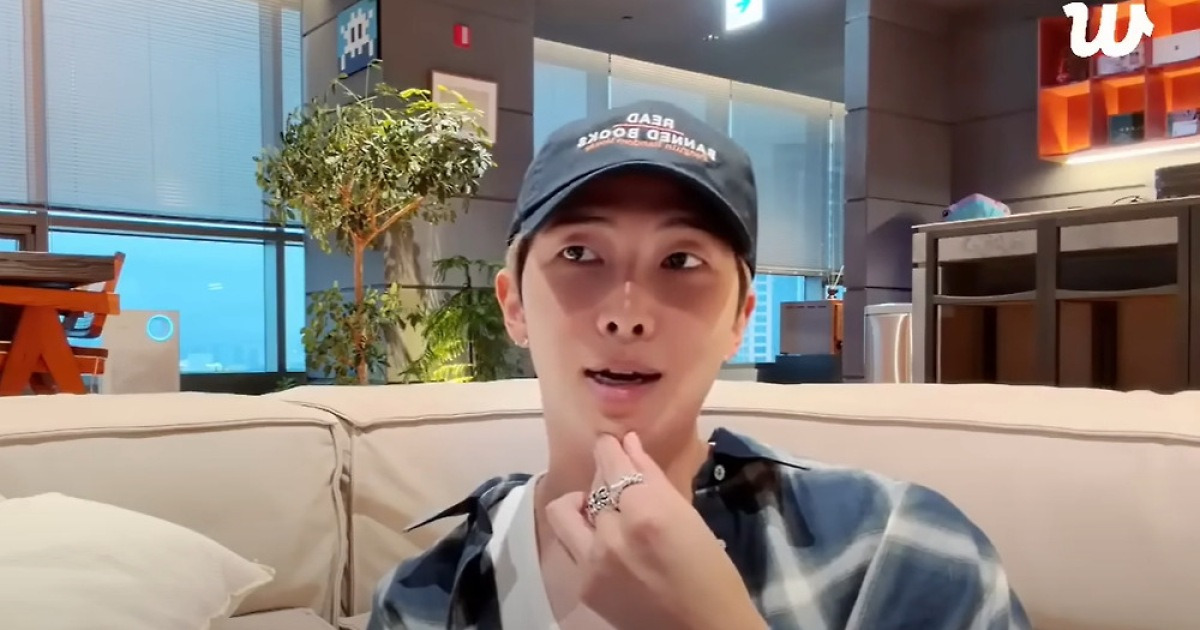 BTS RM "결혼 옵션된 세대…쫓기지 말고 쪼대로 살았으면"