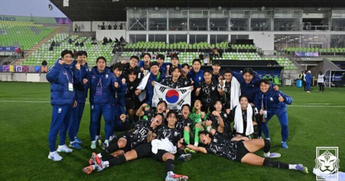 한국, '아프리카 강호' 모로코와 16강전→10일 격돌[U20월드컵]