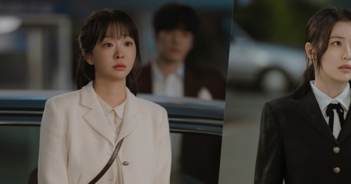 김다미 신예은 허남준, 7년만 재회했는데 미묘하게 달라진 관계(백번의 추억)