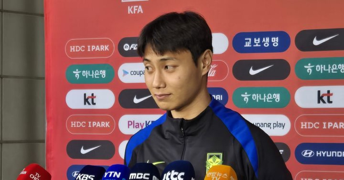 백승호 "카타르 월드컵 브라질전 득점, '꿈인가' 싶었어요"