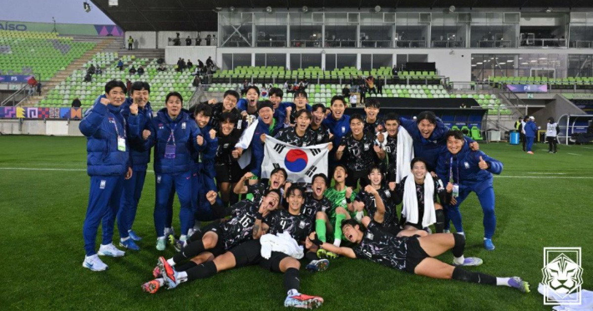 韓 U-20 월드컵 16강 상대는 모로코…10일 3회 연속 8강 진출 도전