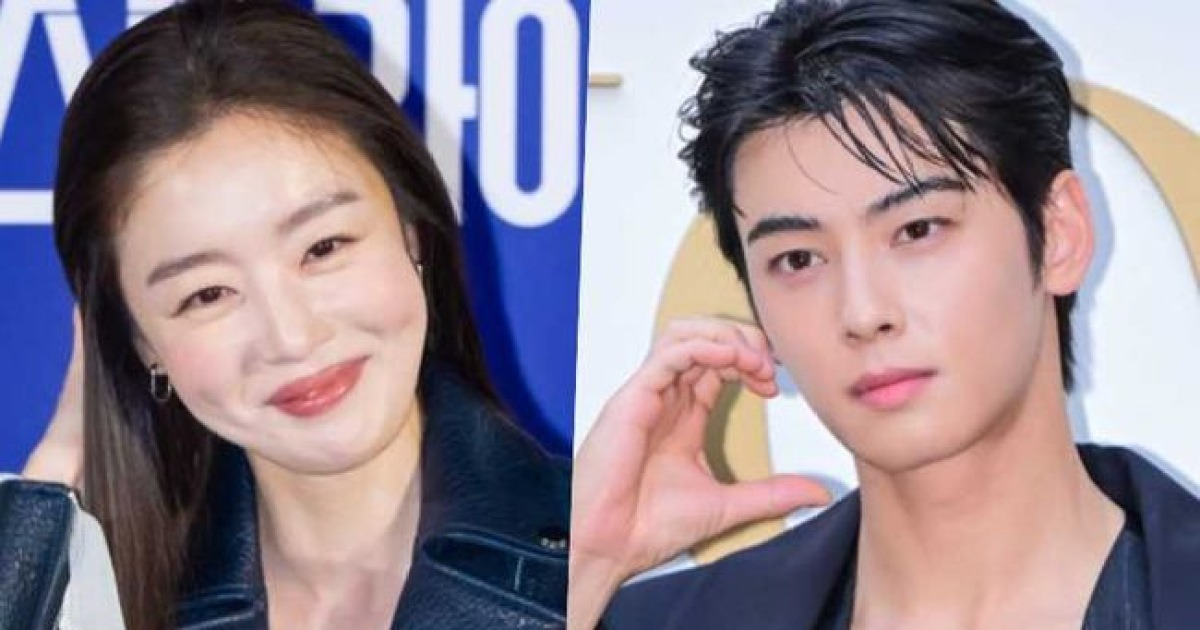 강하늘 둥절..한선화 