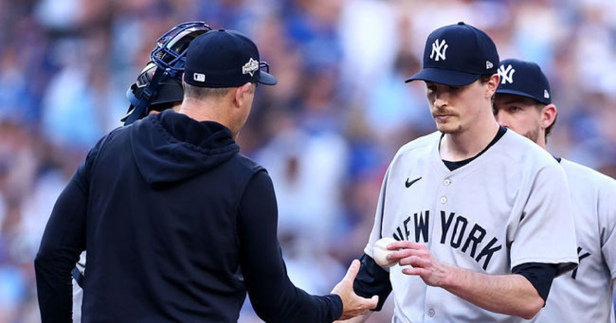 '3070억' 좌완 투수 역대 최고 몸값인데…3이닝 7실점이라니, 양키스 믿는 도끼에 발등 찍혔다