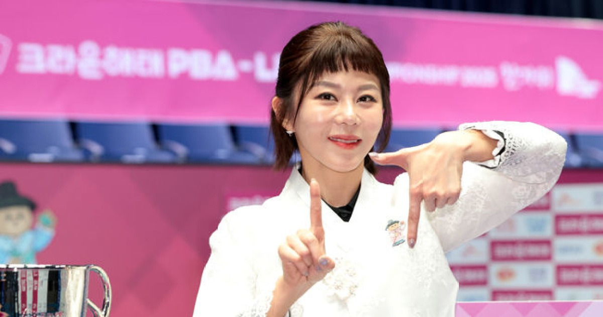 '풀세트 혈투 끝 승리' 김가영, 2연속 '한가위 여왕' 등극 '통산 17승'