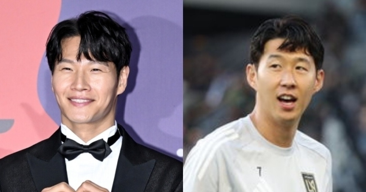 김종국, 결혼 후 첫 명절에 LA 갔다..♥아내 대신 손흥민 [핫피플]