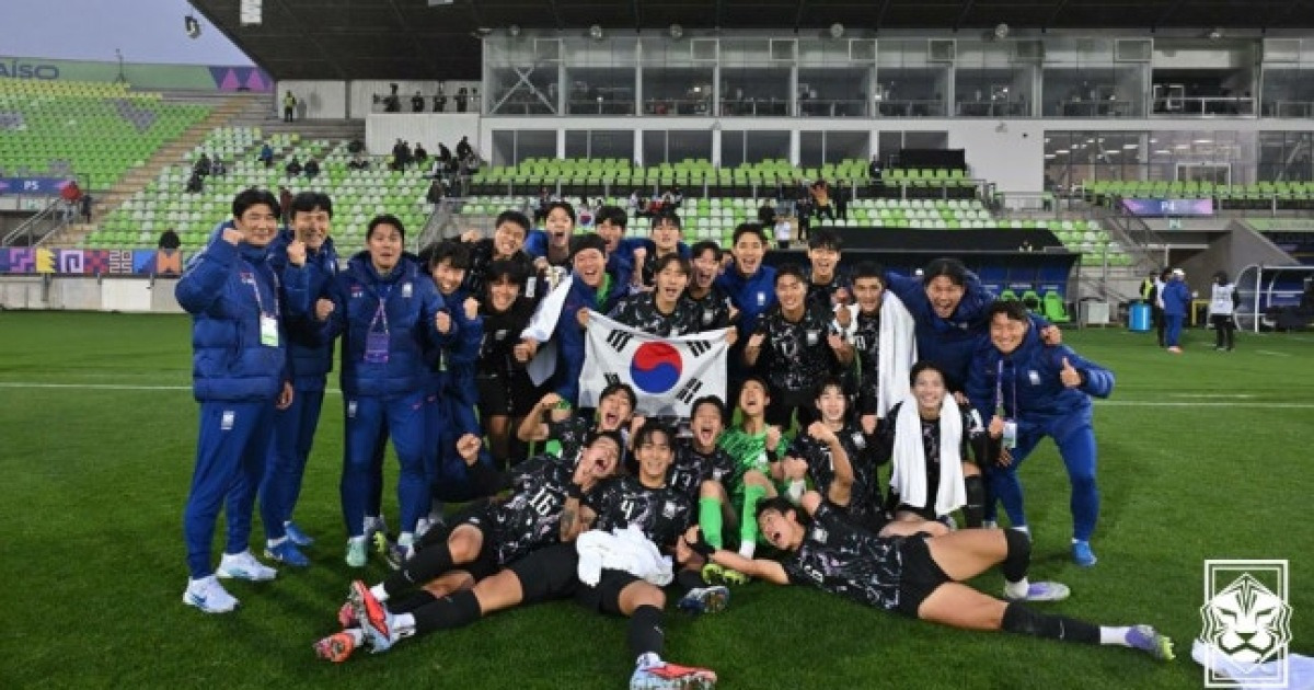 U-20 월드컵 ‘브라질·스페인 잡은’ 모로코와 16강전···한국, 3회 연속 8강행 최대 고비