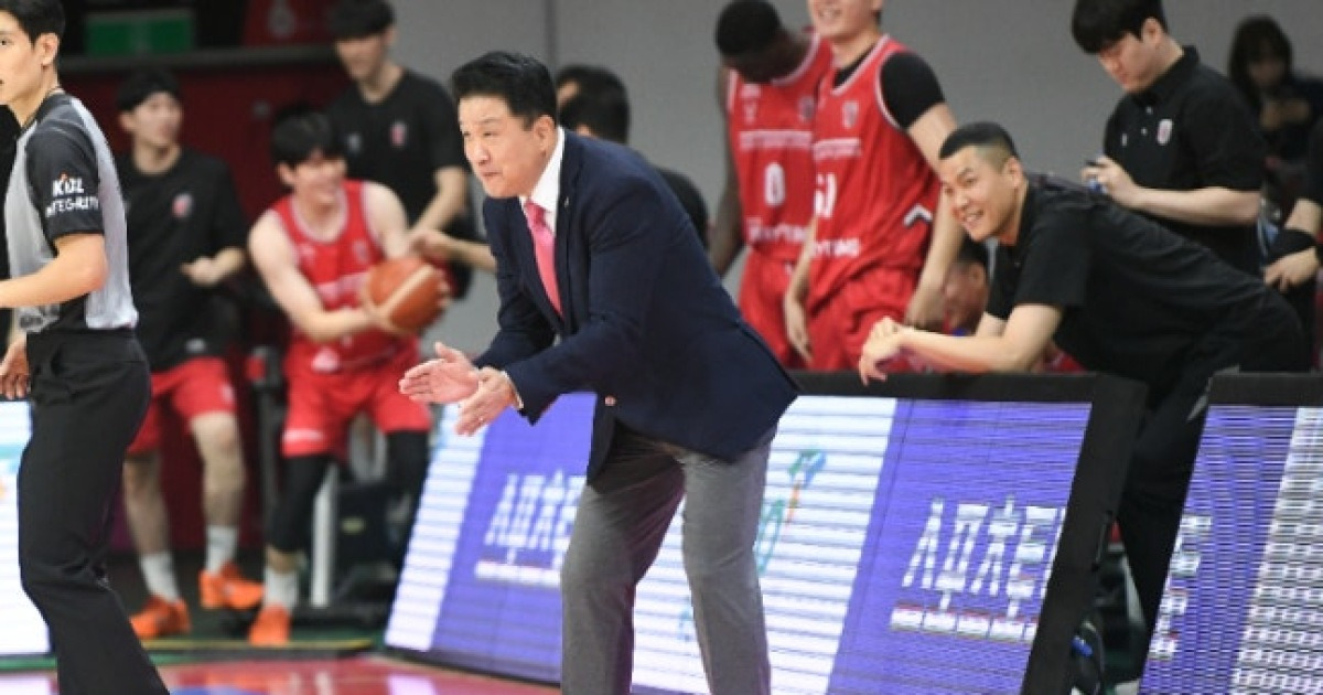 ‘법원 승소’ 유도훈 감독, 가스공사 두 번 울렸다···83-66 완파, 친정과 첫 대결 ‘분풀이’ 개막 2연승
