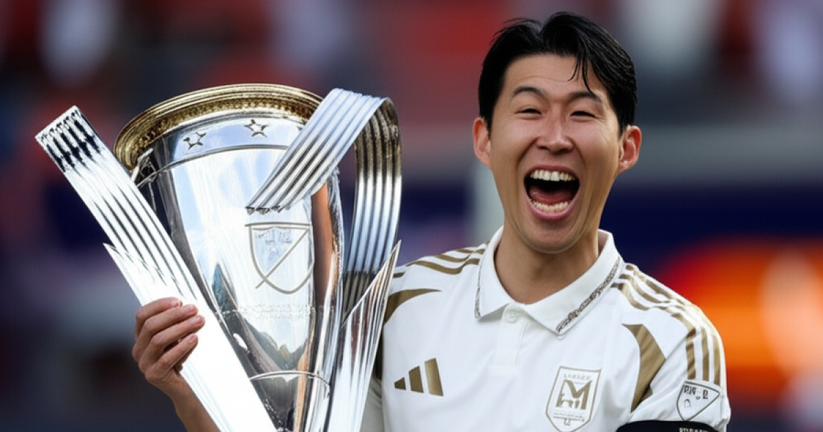 MLS 오피셜 "우리 반드시 우승해야해" 손흥민 간절함에도 결국 실패...필라델피아 서포터즈 실드 차지