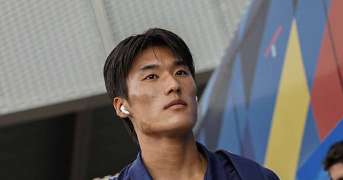 '유럽파 둘 빠졌다' 김민수·이현주 전지훈련 합류 불발... '이민성호' U-22 대표팀 사우디로 출국