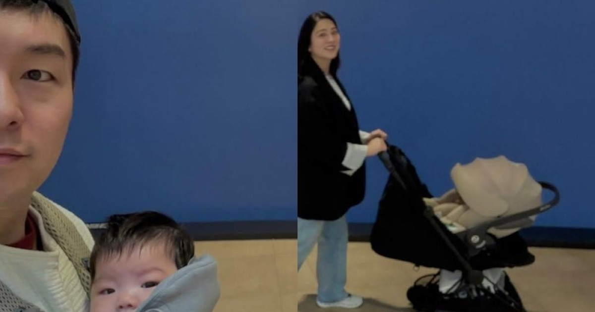 박세영♥곽정욱, 부모 된 '학교' 커플... 딸과 첫 추석 보내 [RE:스타]