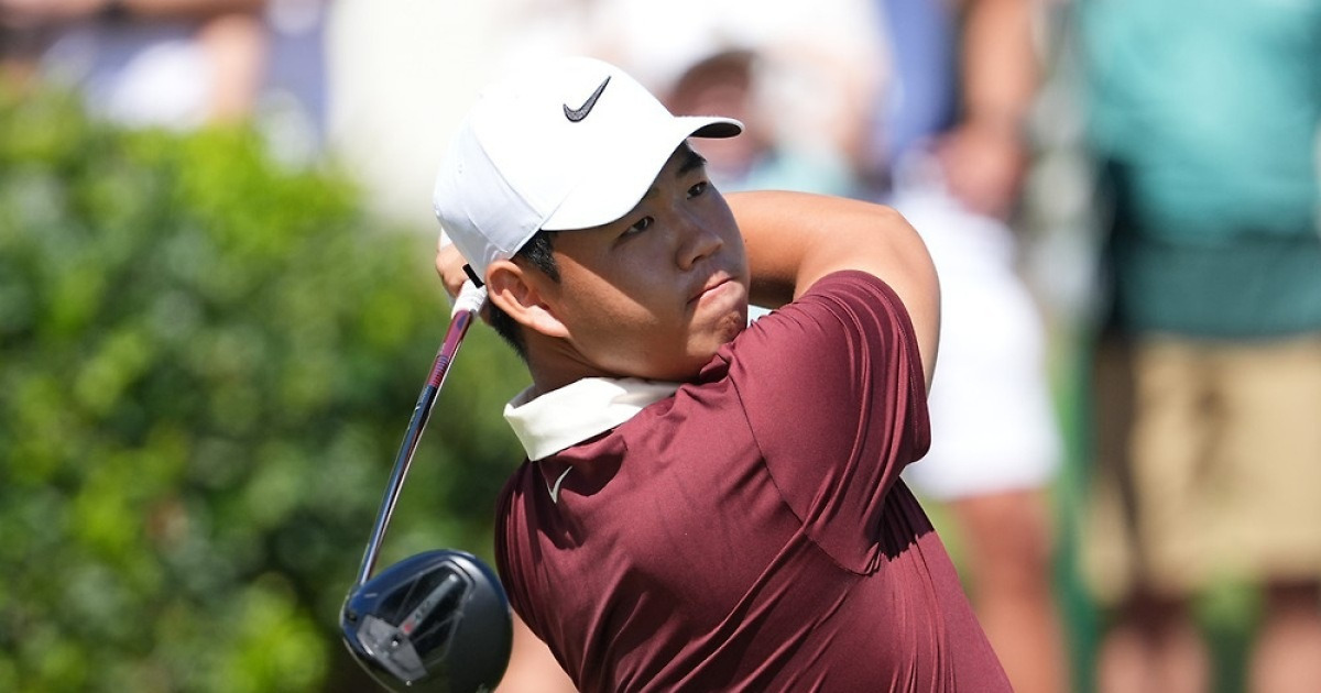김주형, PGA 투어 샌더슨 팜스 챔피언십서 공동 11위
