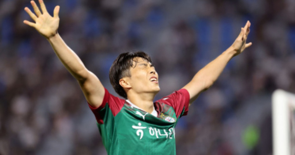 '포항전 멀티골' 대전 마사, K리그1 32라운드 MVP