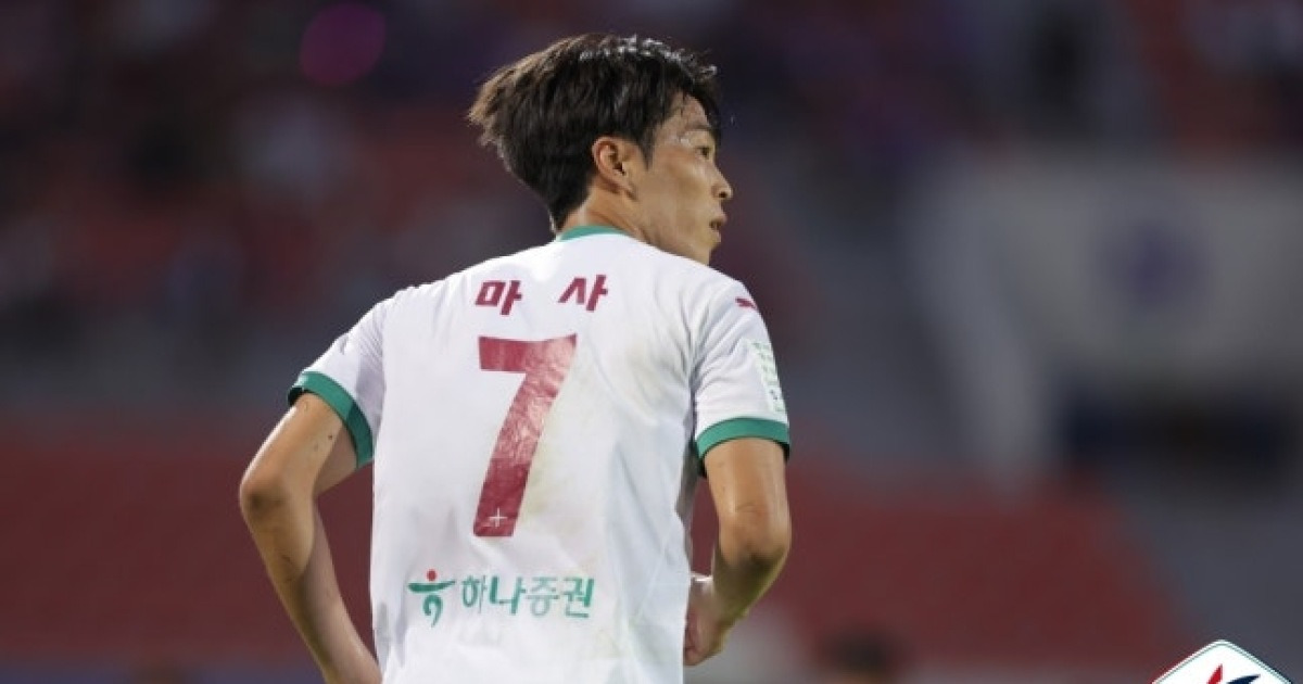 [공식] '멀티골 작렬' 대전 마사, K리그1 32라운드 MVP...K리그2 MVP는 전남 발디비아