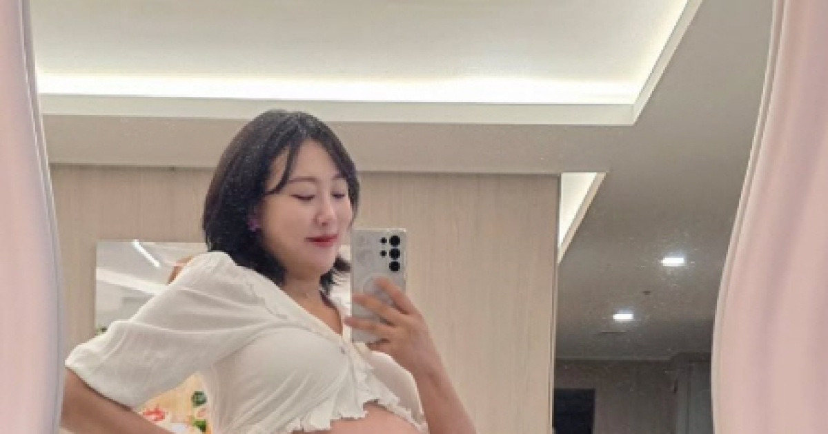 임라라, 쌍둥이 출산 D-10 터질듯한 배 “하루하루 버티는 중…뼈저리게 느껴”[SCin스타]
