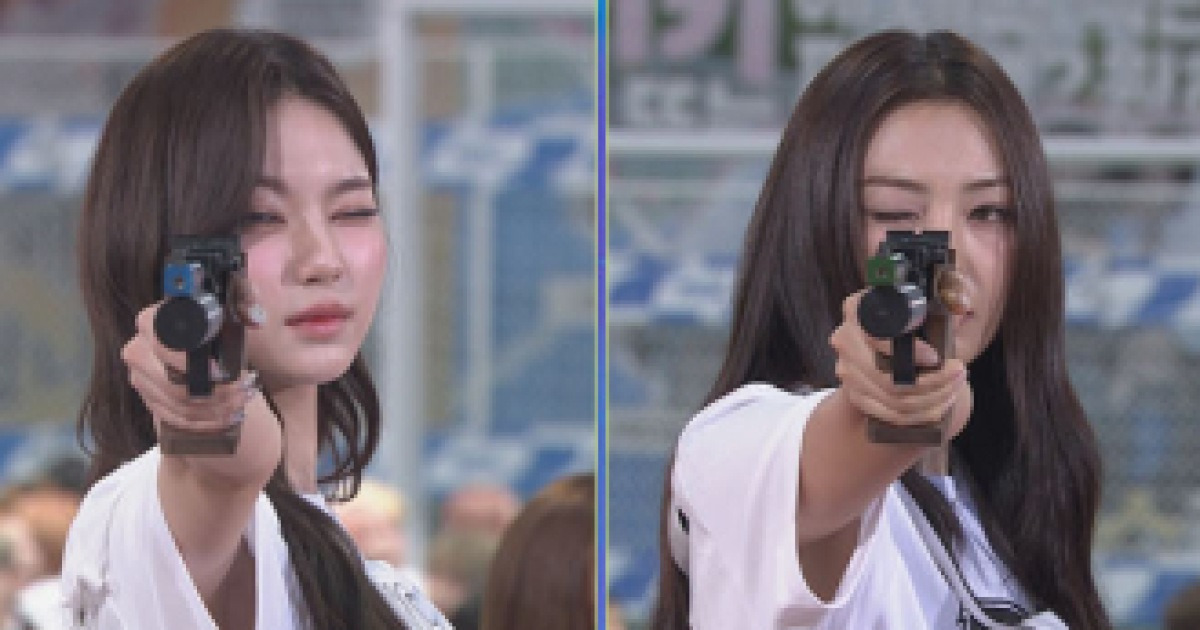 ‘아육대 2025’ 사격 에이스