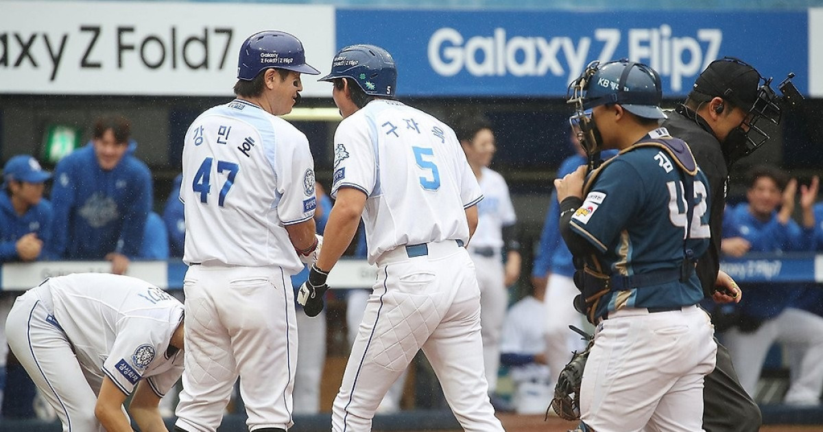 ‘1안타의 기적’…삼성, 원태인 무실점 역투로 WC 통과해 SSG와 격돌
