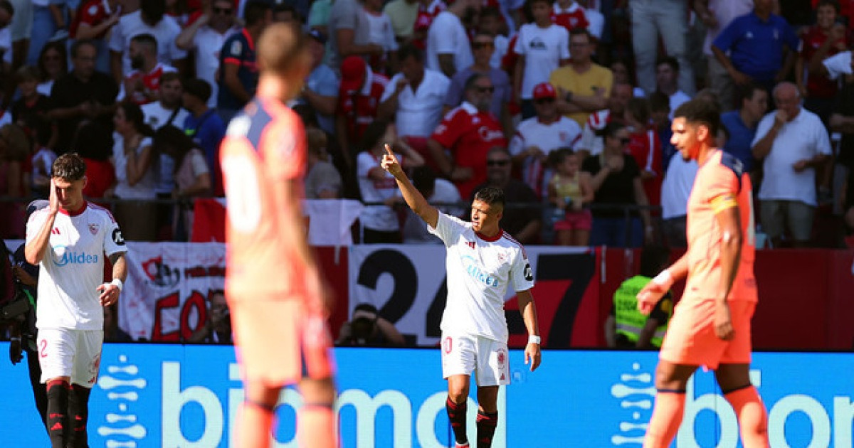 '산왕', 친정팀 상대 세러머니 안 한다더니? "흥분이 나를 앞섰다" 바르사에 득점 후 세러머니