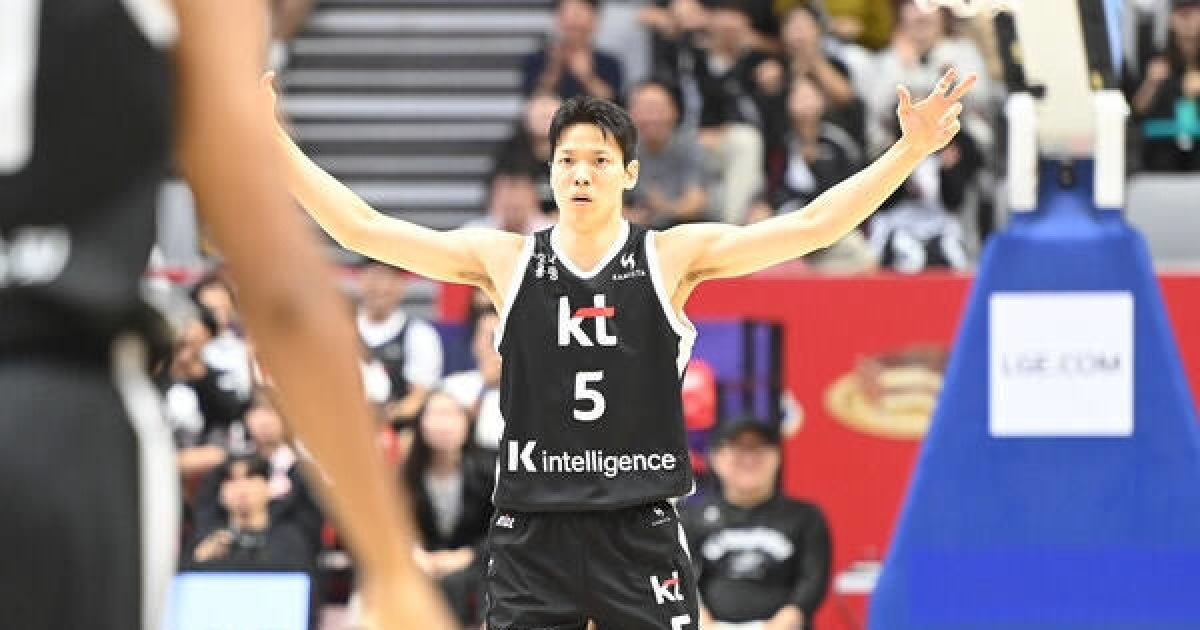 ‘김선형이 해결사’…KT소닉붐, 혈투 끝 현대모비스 제압