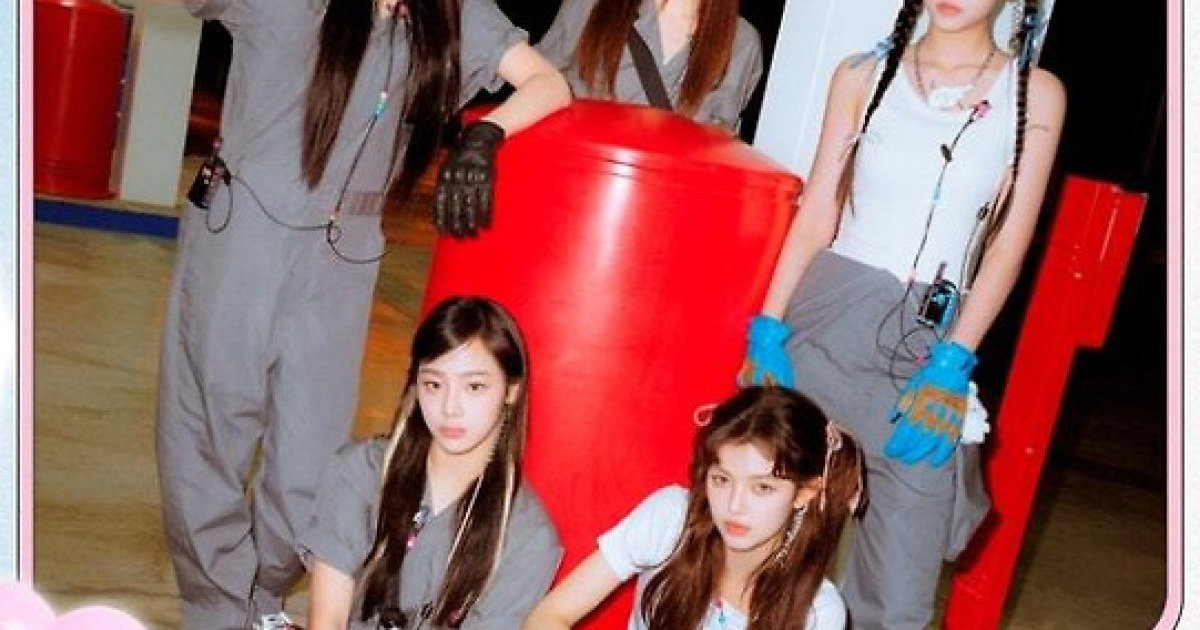 활동 중단 뉴진스 'ETA', 스포티파이 4억 스트리밍