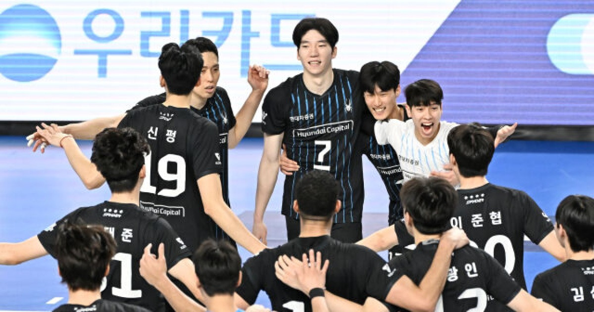 블랑 감독 2기 체제, 현대캐피탈은 여전히 배고프다[V-리그 프리뷰]