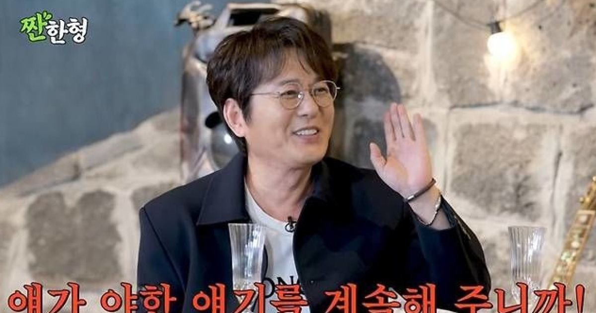신승훈 "신동엽 야한 얘기 들으려고 노래 불러줬다"