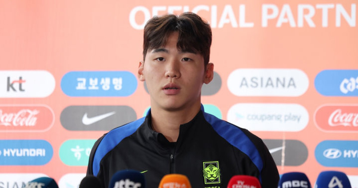 김지수 "축구대표팀 들어와 영광…꼭 A매치 데뷔할 수 있길"