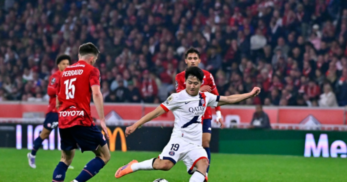 '최다 기회 창출' 이강인, 지난달과는 다르다...출전 늘리며 감각 회복, 10월 A매치 핵심으로