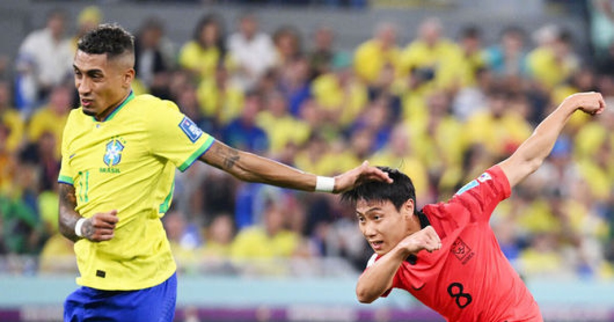 한국, 브라질전 앞두고 고양서 첫 훈련..."이번엔 다를 것” 자신감↑ [오!쎈 현장]