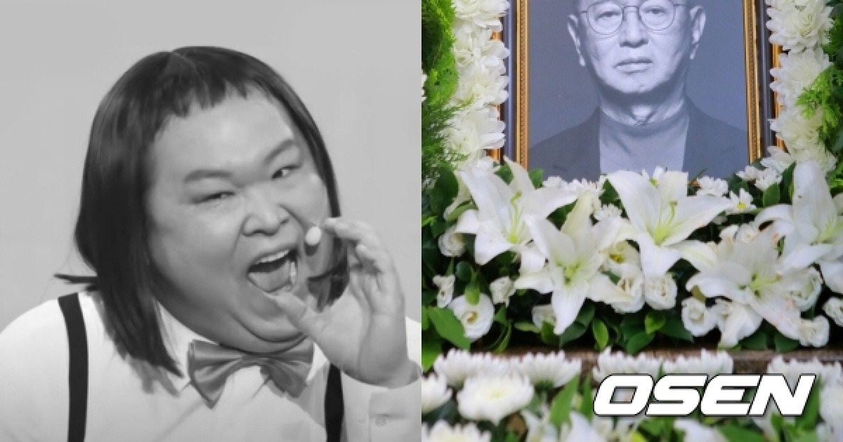 故전유성 떠난 지 2주만에 또…‘개콘’ 정세협, 백혈병 완치 복귀 1년만에 사망[Oh!쎈 이슈]