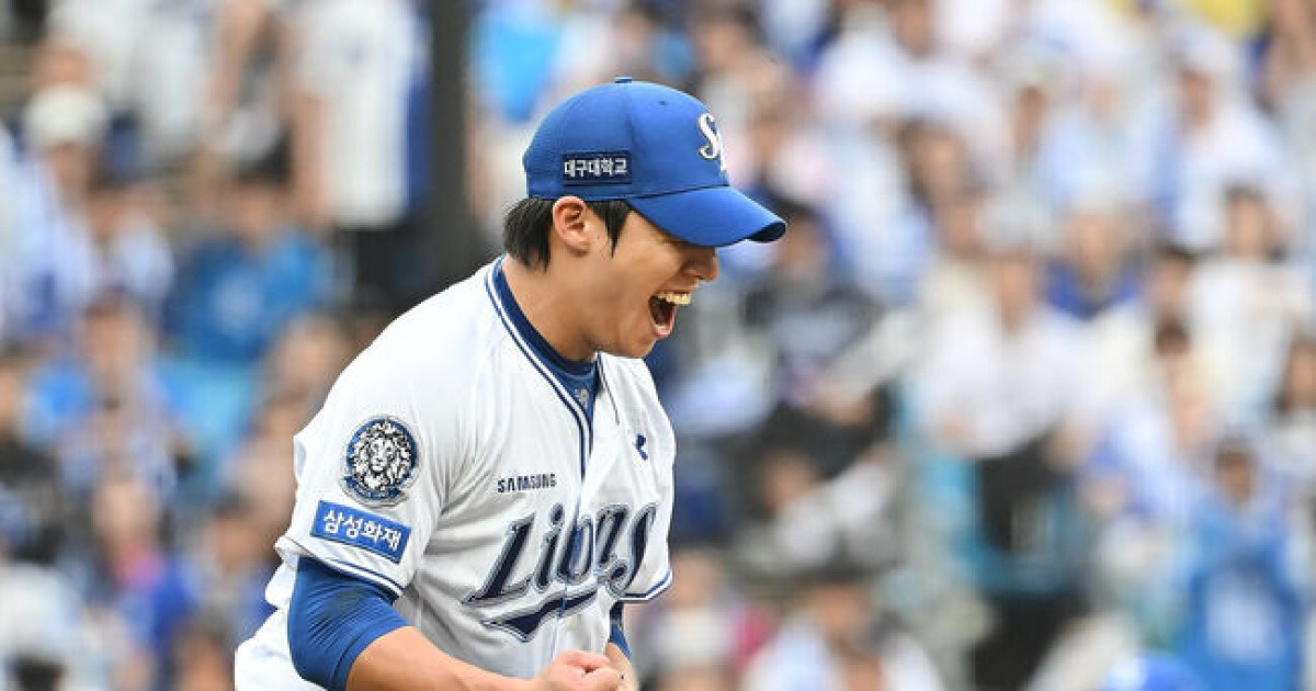 ‘벼랑 끝의 미친 투구’ 원태인, 106구 완벽쇼로 삼성 구했다...NC 꺾고 준PO행 [WC2 리뷰]