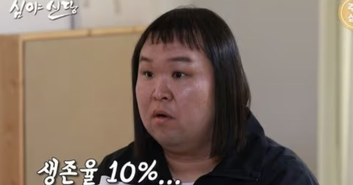 생존율10%→백혈병 완치판정 받았는데..故정세협, '개콘' 복귀 1년만에 비보 [핫피플]