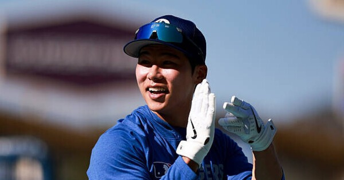 김혜성 첫 출전은 언제? '줄줄이 좌완'에 기회 잡기 쉽지 않네…1차전 잡은 다저스, 원정에서 연승 성공할까