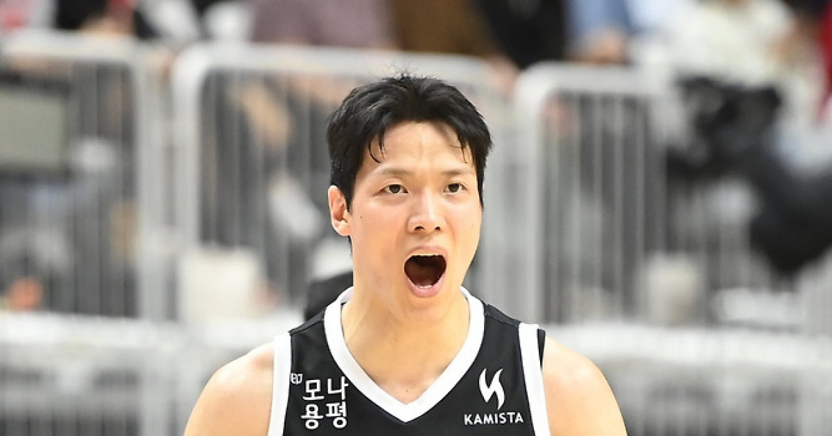 ‘김선형 종료 3초전 결승 자유투’ KT, 연장 접전 끝 현대모비스에 1점차 승리
